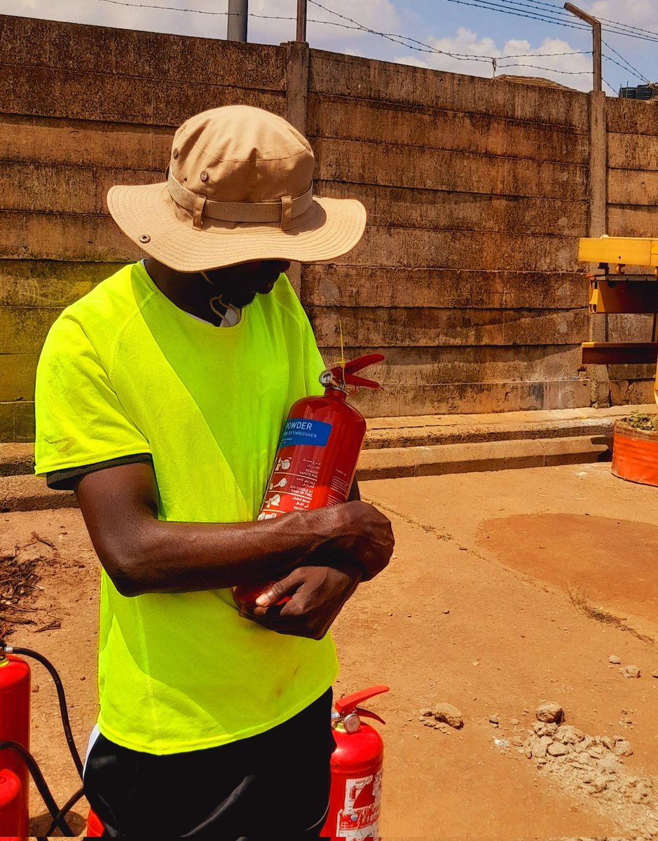 The Love ❤, perfection 🥰 
Fire Extinguisher Sales, Servicing, Refilling and Maintenance is Our Business ✌