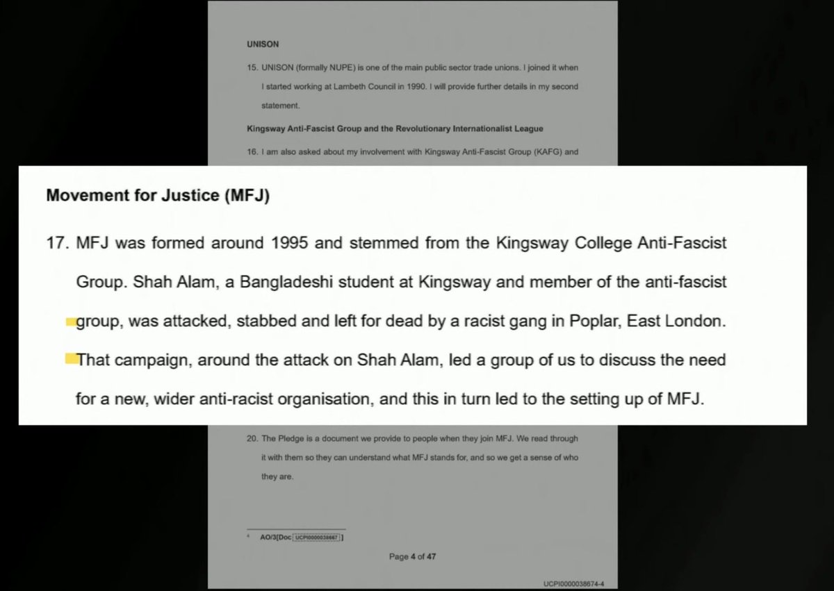 PenderynDic's tweet image. #spycops