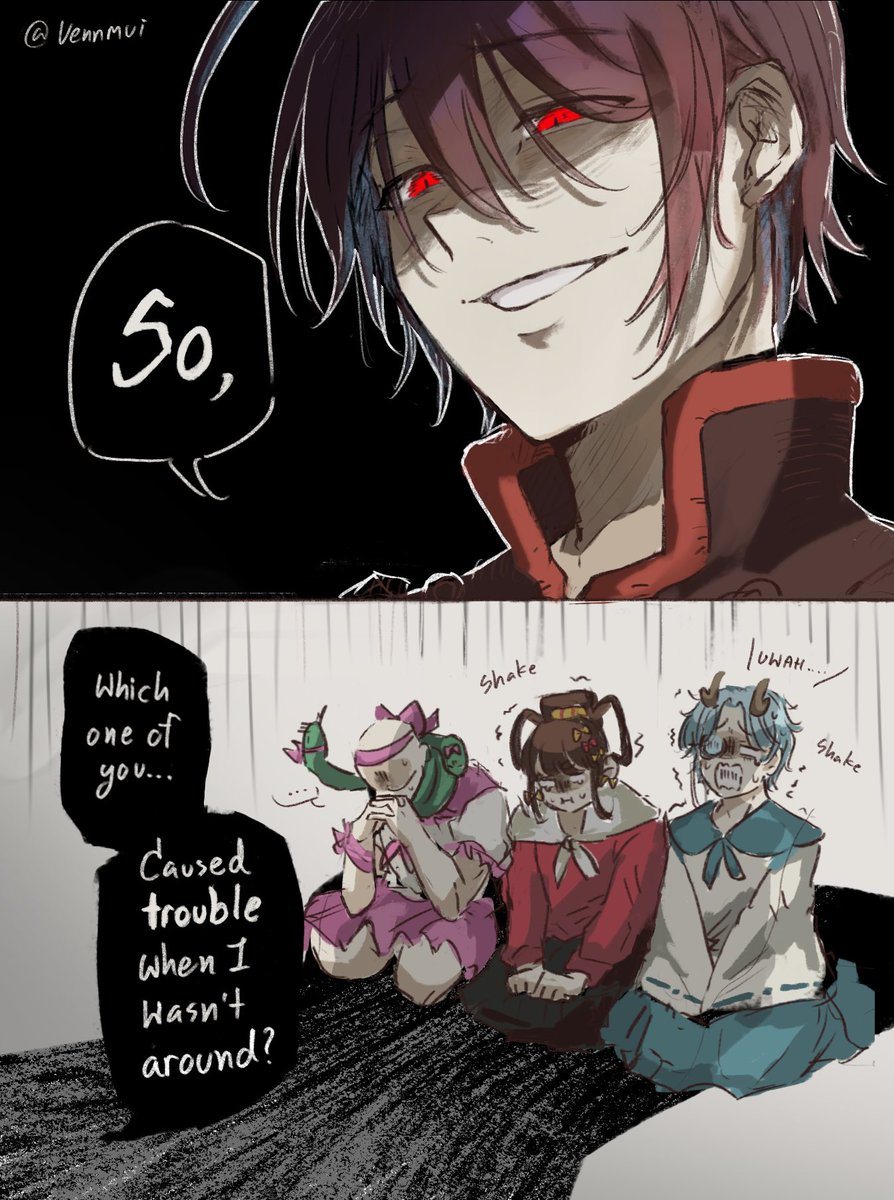妖はじ #妖はじFA *** Yohaji 131 spoilers *** Answer: It's all of them.