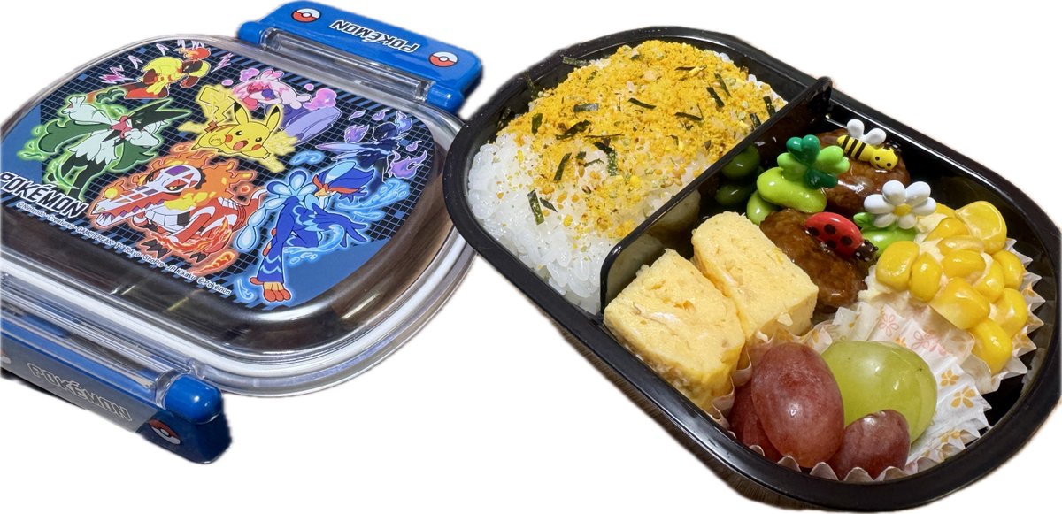 rosetta2105's tweet photo. 今日はお子にとって、初☆母のお弁当＆保育園の遠足をとても楽しく過ごした様子♫
寒かったこともあり、お弁当は園の遊戯室で輪になりレジャーシートを敷いて食べたそうな。
お迎え時 お子の第一声が
「おかあさん、おべんとうおいしかった！いっぱいありがとう♡」
だったことに嬉しくて泣けた(T ^ T) https://t.co/T17IWMg5GS