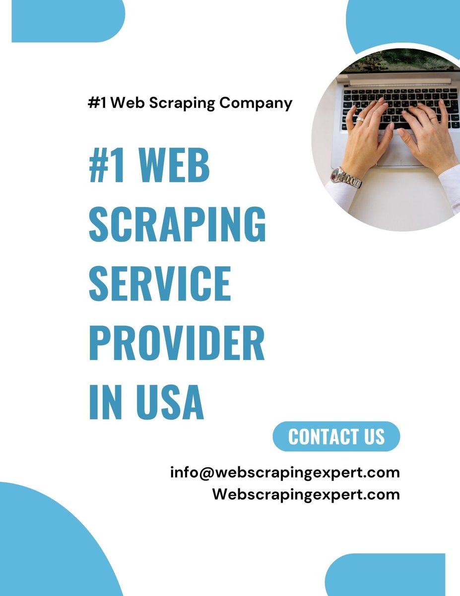tonnyraval's tweet image. Harness the potential of big data with Webscrapingexpert.com. Our expert team delivers scalable extraction services to fuel your growth. Ready to revolutionize your approach? Contact info@webscrapingexpert.com  #BigData #ScalableExtraction #DataDrivenGrowth