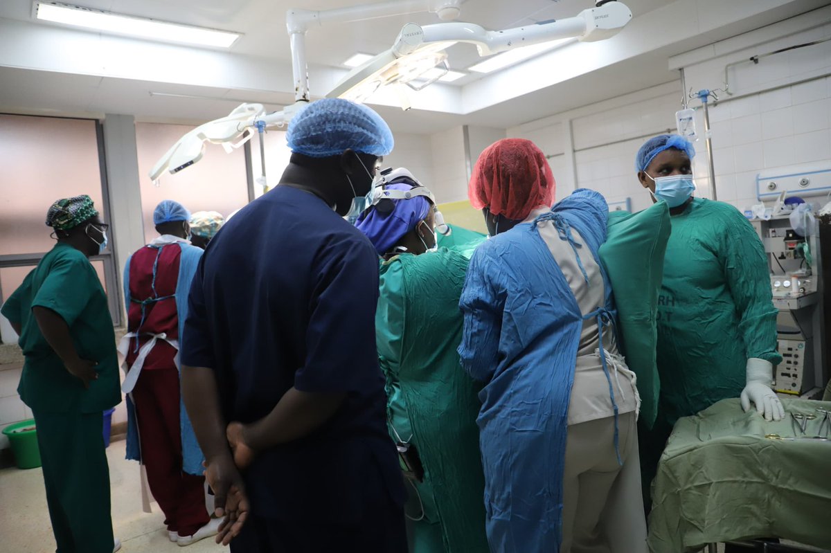 UKinUganda's tweet image. The #fistula camp at Hoima Regional Referral Hospital concluded recently.

With support from the 🇬🇧 through the #EMPOWERUg Programme, 35 women received free surgical repair &amp;amp; two gynaecologists started their journey to gaining specialist skills in fistula repair.