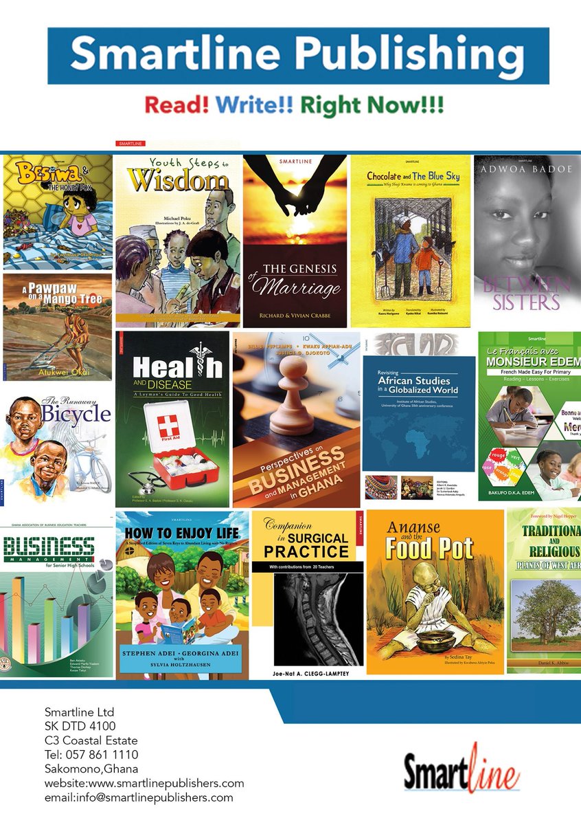 Ghana Book Development Council (GBDC) tweet media