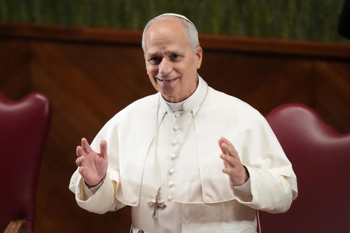 BREAKING: Pope Leo XIV at UN climate talks: "Take concrete actions to stop the climate catastrophe threatening our planet!" Urges finance for vulnerable nations as COP30 prioritizes health. Iranians pray for rain amid worsening drought. #COP30 #ClimateCrisis #PopeLeoXIV