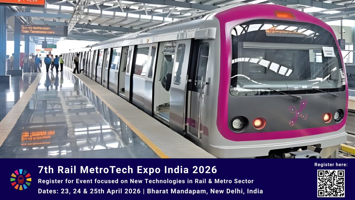 RailAnalysis's tweet image. #HitachiRail bags #BangaloreMetro Phase-2 #contract for an advanced Automatic Fare Collection System

Read more: railanalysis.in/metro/hitachi-…

#NammaMetro #BMRC #Phase2 #FareCollectionSystems #ACFS #Order #Metro #UrbanTransit #Technology #RailAnalysis