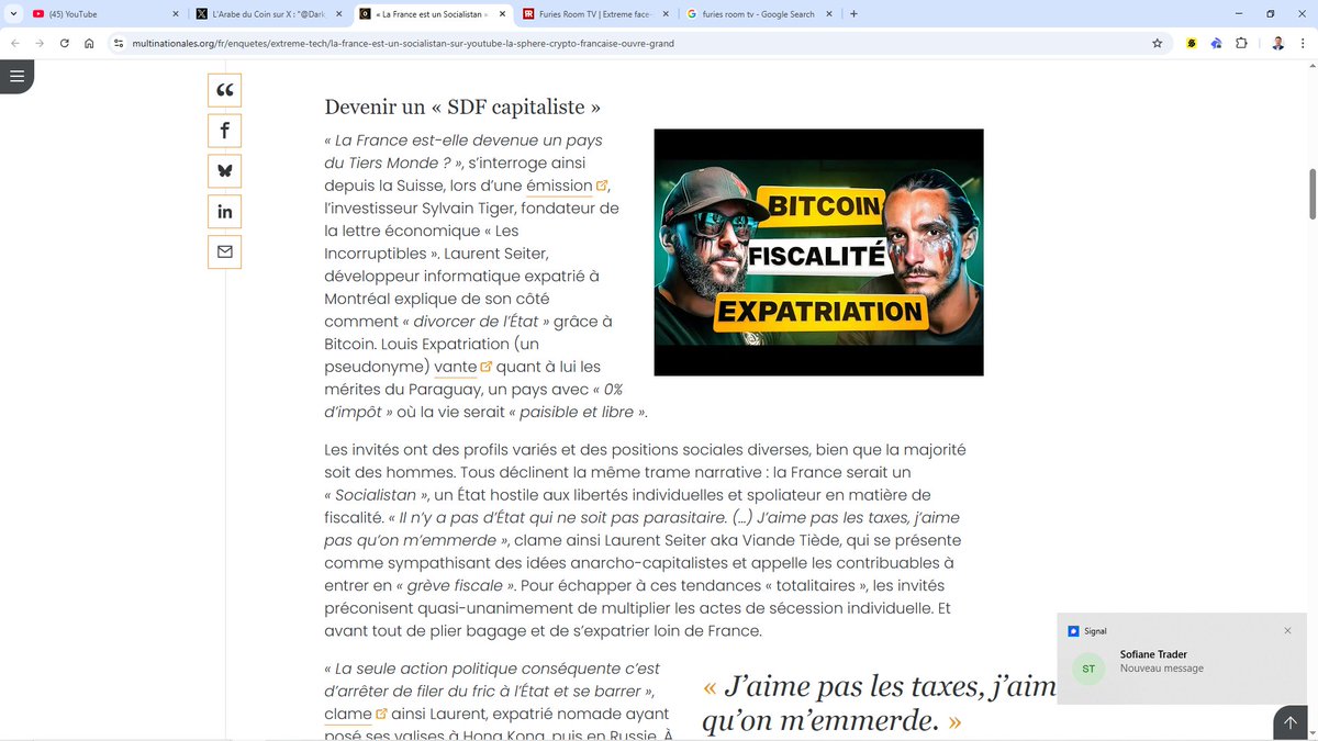 Dark_Emi_'s tweet image. Bravo le bunker vous avez percé

Fier d&apos;être avec vous dans cette nouvelle fachosphère libertarienne 😂🤝❤️