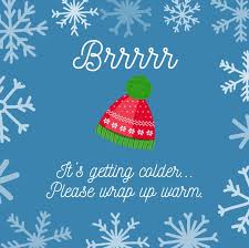 The weather has suddenly turned extremely cold.  Please ensure you send your child to school appropriately dressed.  A coat is imperative.  🧥🧣🧤🥶❄️#KeepWarm