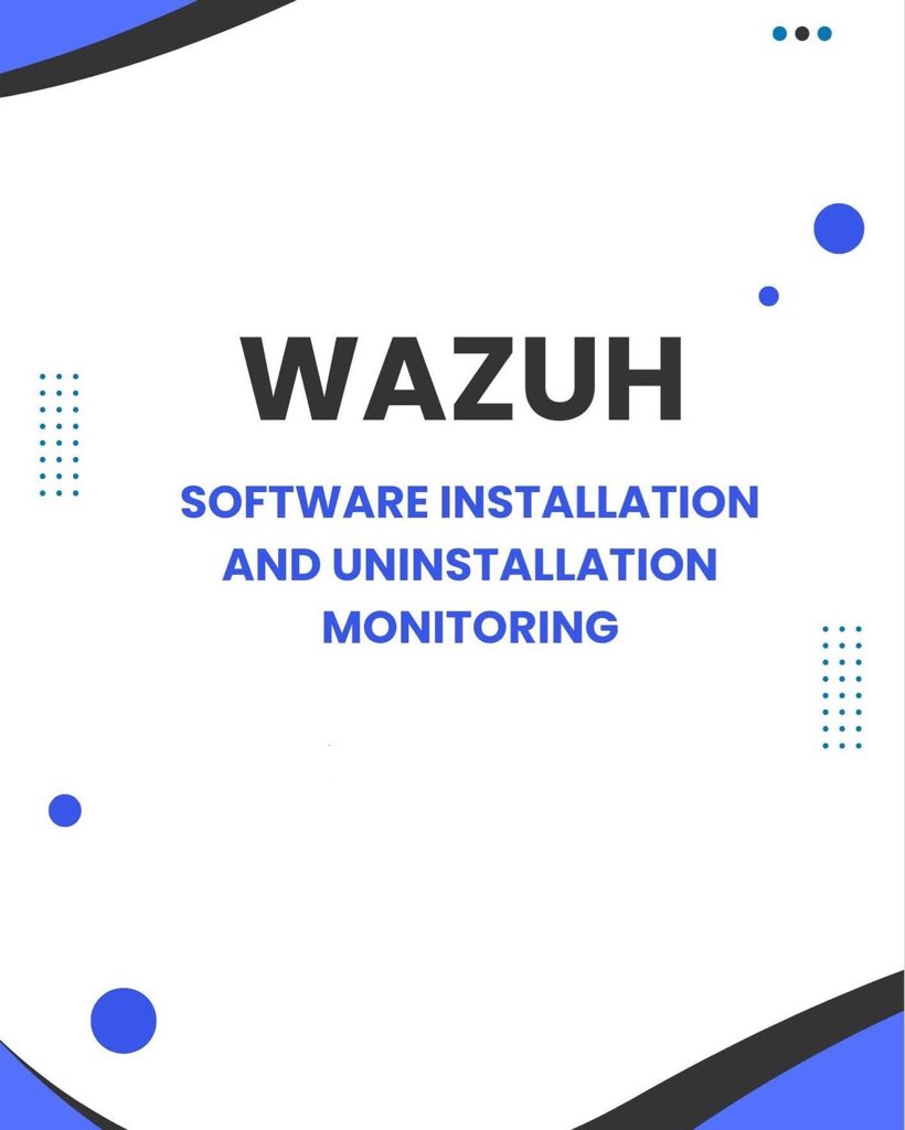 _0b1d1's tweet image. 🔍 Monitoring Software Installation &amp;amp; Uninstallation in Windows with Wazuh

Tracking software changes on Windows endpoints is a crucial part of enterprise security.