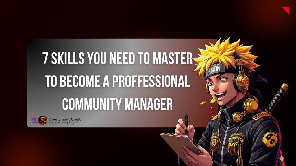 anonymous3crypt's tweet image. 𝐖𝐡𝐚𝐭 𝐓𝐨𝐨𝐤 𝐌𝐞 𝐅𝐫𝐨𝐦 𝐒𝐦𝐚𝐥𝐥 𝐂𝐌 𝐉𝐨𝐛𝐬 𝐭𝐨 𝐄𝐚𝐫𝐧𝐢𝐧𝐠 $𝟔𝟎𝟎 𝐖𝐞𝐞𝐤𝐥𝐲.

I started my Community Manager journey earning just $30–$50 weekly.

Over time, I pushed myself to grow, doing research and even learning through real challenges, with the help of…