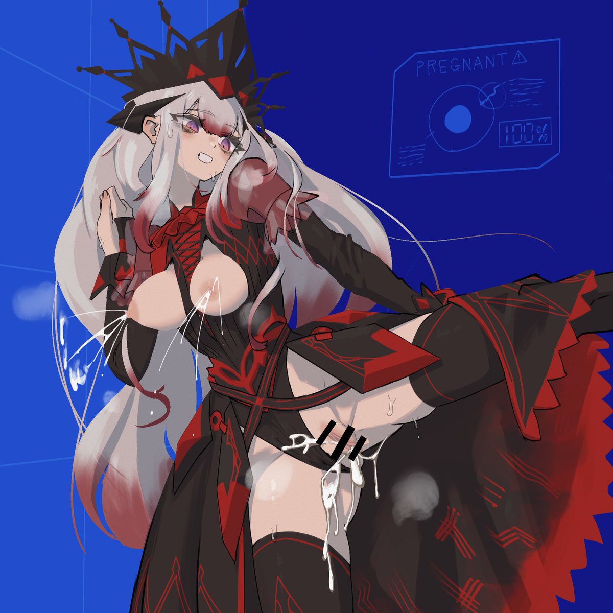 M∀LICE<Q>RED RANSOM エロ 