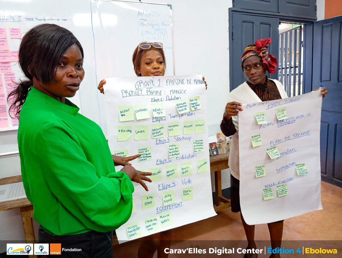 African Women In Tech Startups tweet media