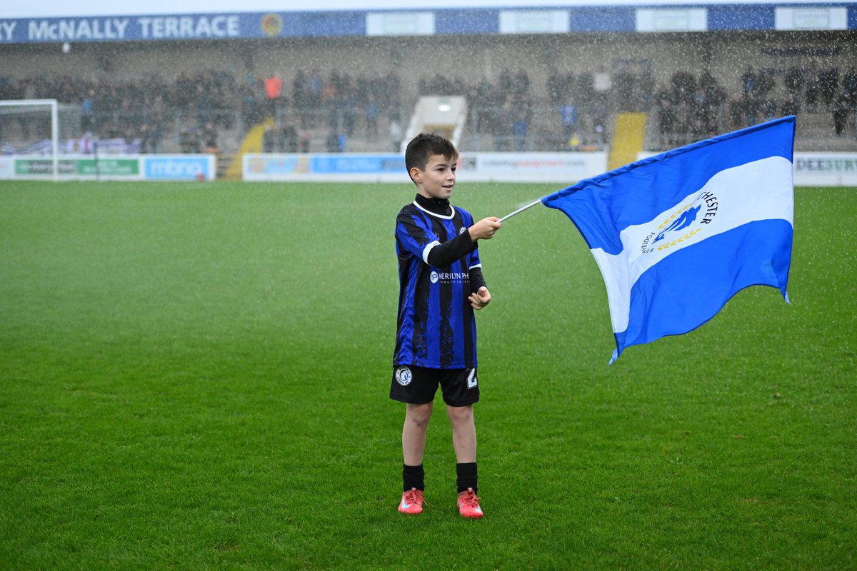 CFC_CommTrust's tweet image. Well done to Saughall Colts Stripes U12s who were our Chester FC Team of the Week for Saturday&apos;s game! 🦭

We loved meeting you all and hope you enjoyed your matchday experience at the Deva. 💙