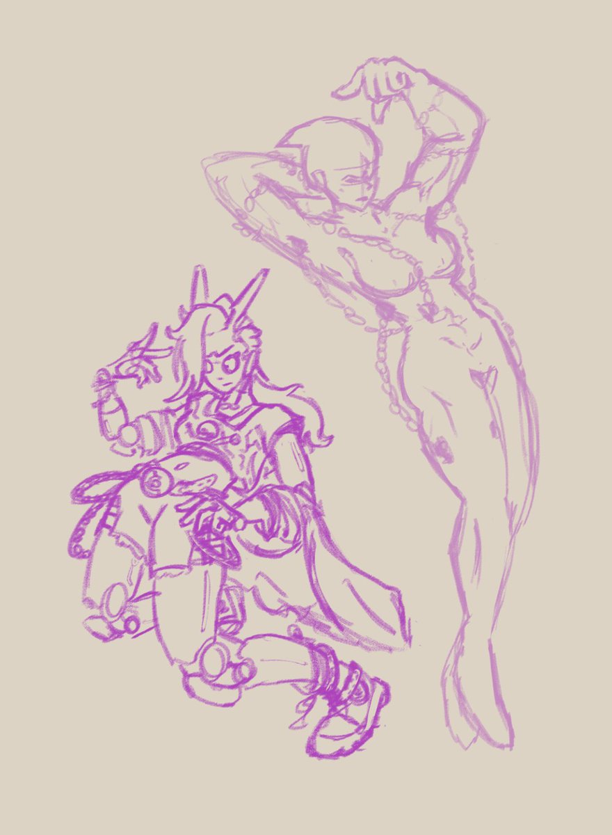 JessiAndroid's tweet image. Could she be the stand user we are looking for?