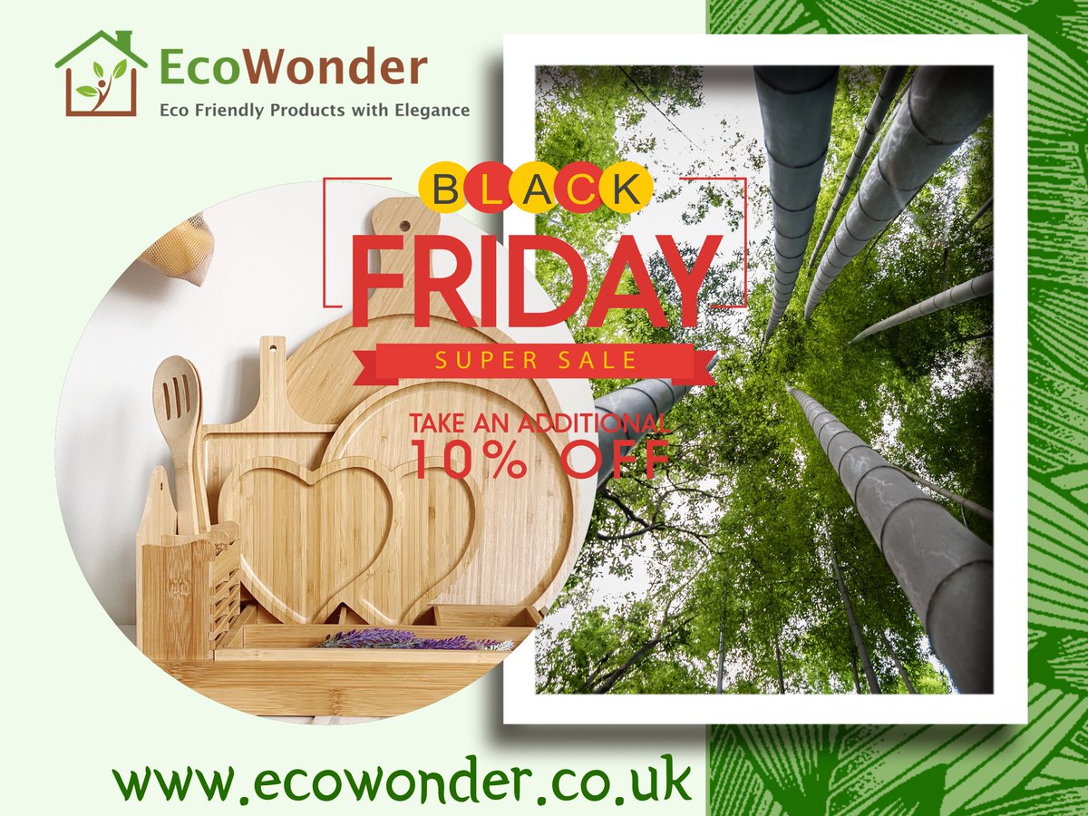Additional 10% OFF with code:10off! The colour of #autumn, the style of #nature, serving with our #Eco #serving collections #homeware #decorate : ecowonder.co.uk/bamboo-wood-pr…