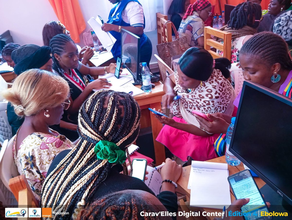 African Women In Tech Startups tweet media