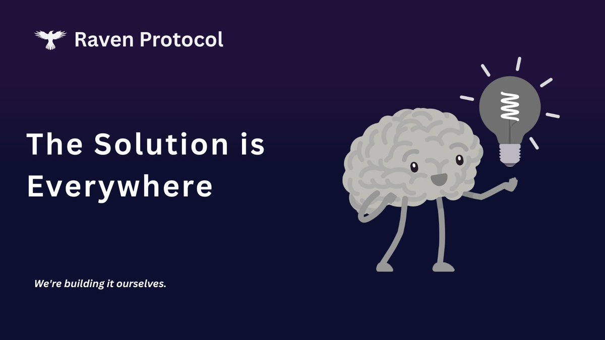raven_protocol's tweet image. Ravenverse: Scalable AI Compute, Redefined

- Harness global compute power
- Train large-scale AI models efficiently
- Leverage idle resources from diverse devices

Experience the future of decentralized AI compute with Raven Protocol.

Learn more at ravenprotocol.com/ravenverse