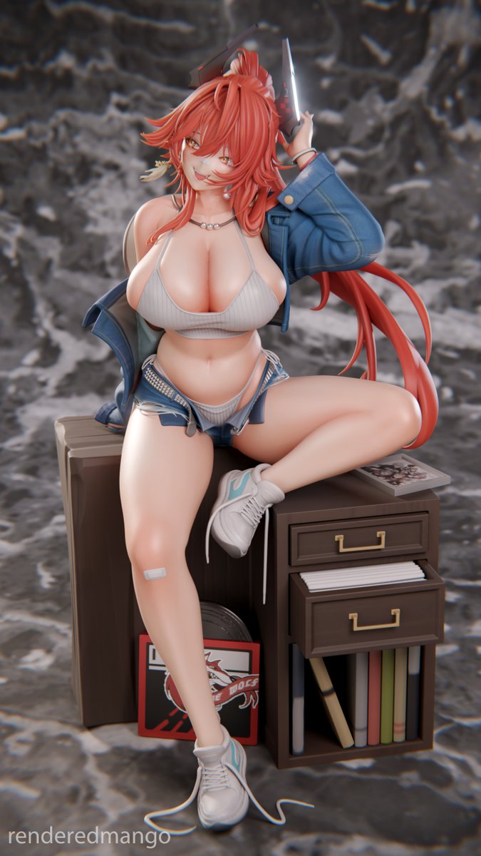 NIKKE レッドフード 「レトロデイズ」1/7
renderedmango様のレッドフードが、美しくデザインされております。
現在ご注文可能ですので、皆様のご関心を心よりお待ちしております。😍
makegk.booth.pm

#ガレージキット #レッドフード #NIKKEレッドフード #NIKKERedHood #레드후드 #니케