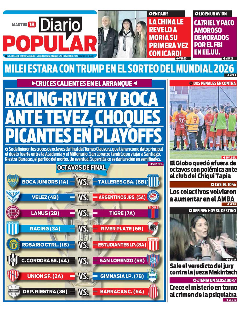 FrecuenciaZero's tweet image. 🔴Al Aire #CódigoDeBarras 

Comienza la mañana informativa: Sumate al #CódigoNoticias 

💻shorturl.at/mbsq9
🎙️FM 92.5