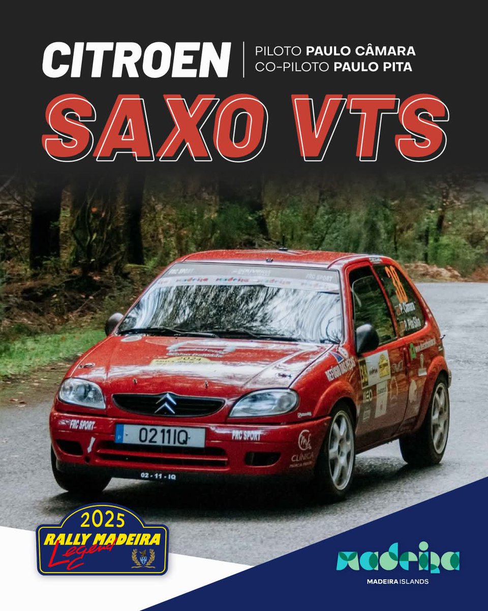 Rally Madeira Legends.