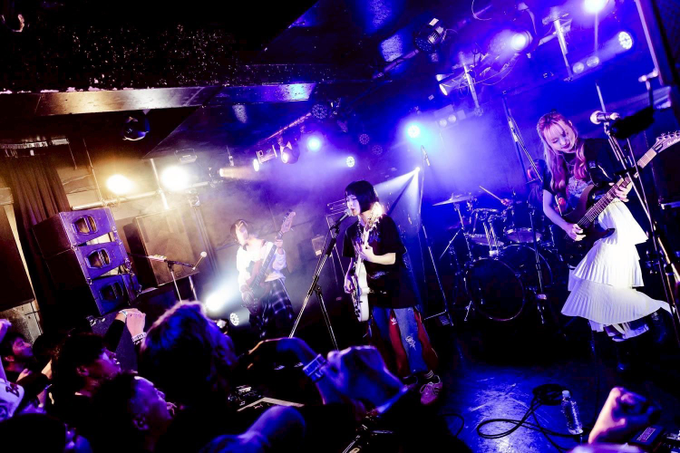 On stage media image