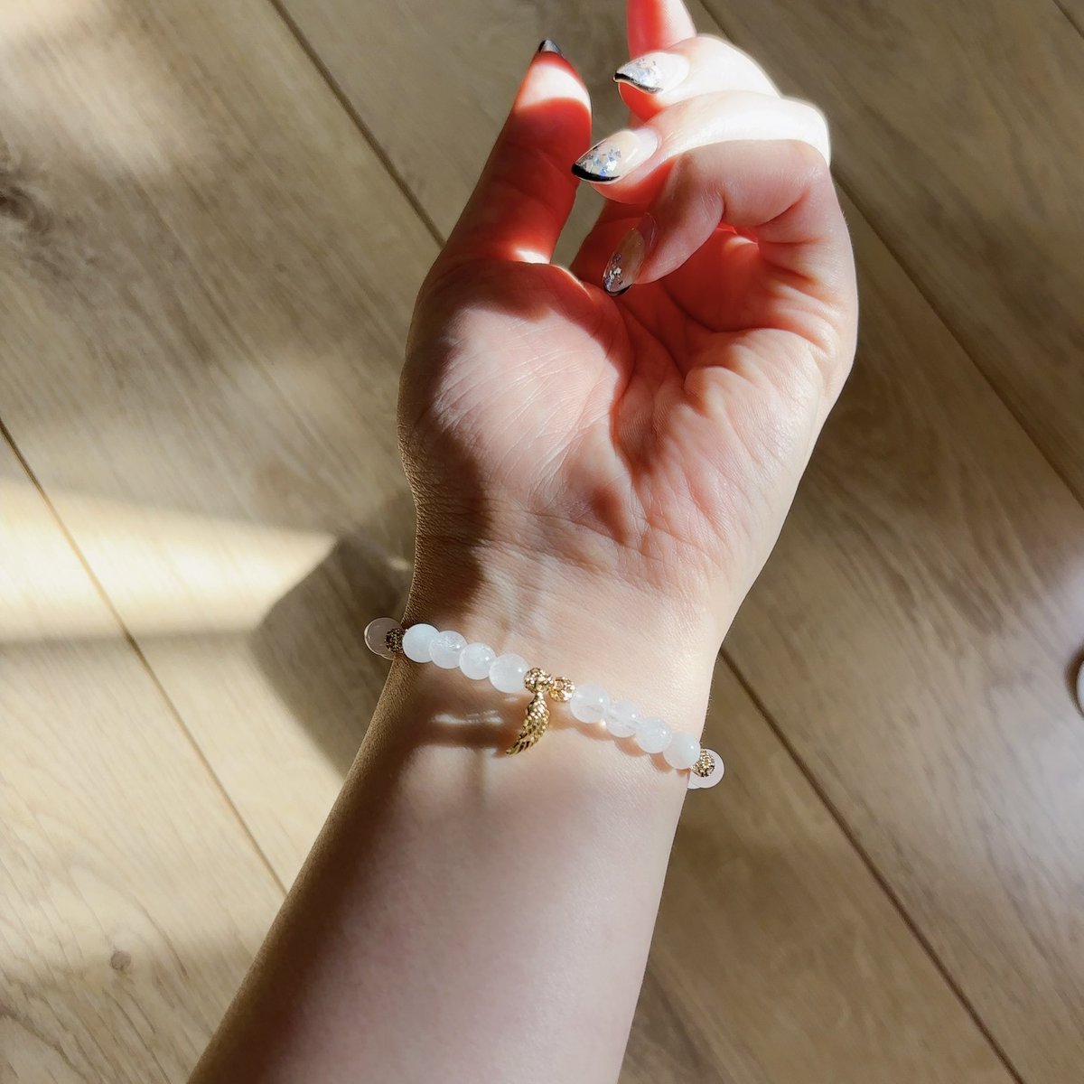 しゅびどぅびばーフローライト、エンジェルクラウド、スターローズクオーツと！ しゅびどぅびばーフローライト、エンジェルクラウド、スターローズ