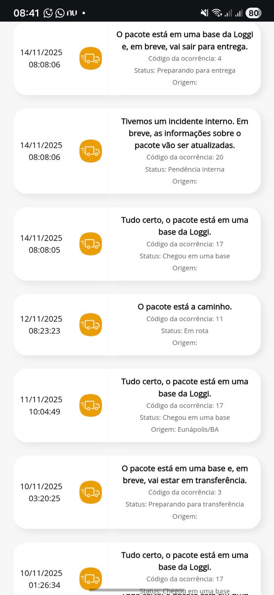neandernill's tweet photo. A loggi de longe é uma das piores transportadoras do país! VTNC @Loggi https://t.co/dikFUNdRDS