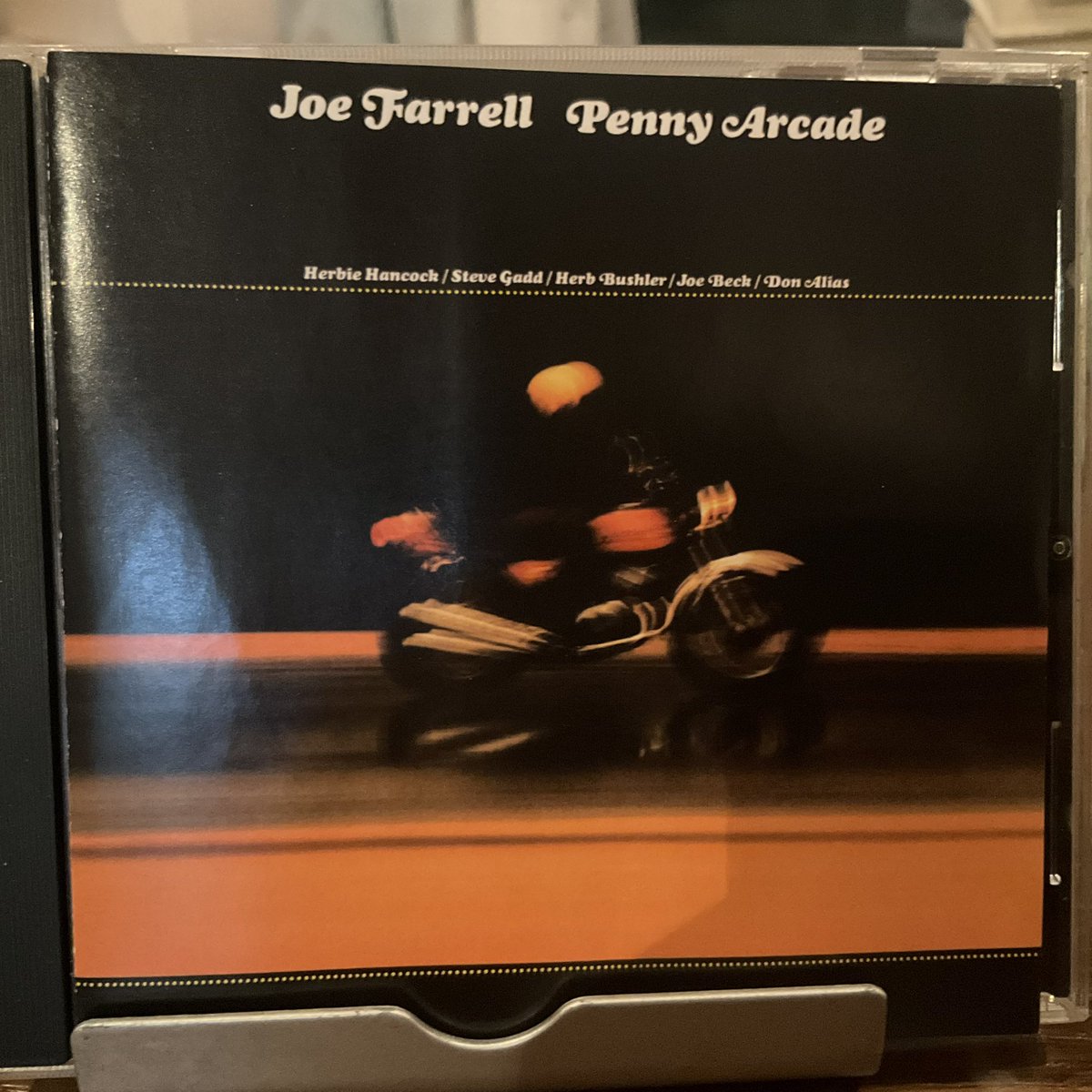 johnny o' 様 乗り物だよ全員横向きジャケ貼ろうぜ #ジョー・ファレル CTIでの74年作