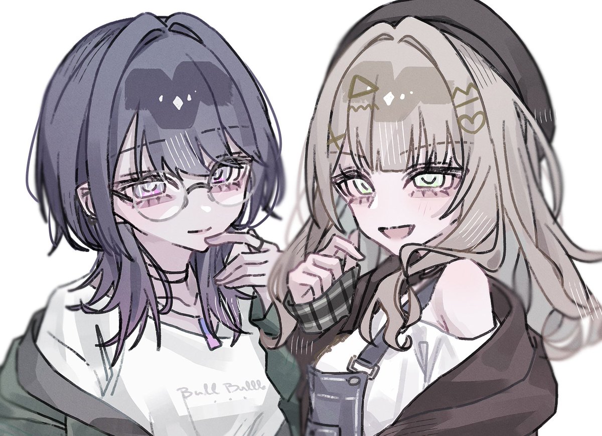 _razz_o0's tweet image. とろっこ組
#泡色模様 #らくがきろこ