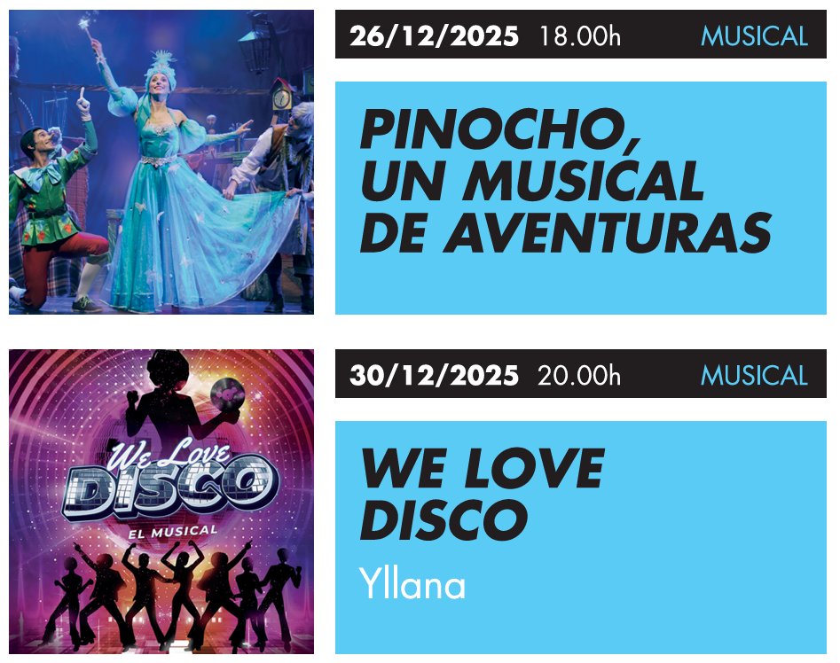 🎁 El mejor regalo, sin duda, #teatro #musica #comedia #magia
👉 auditoriolavallduixo.es