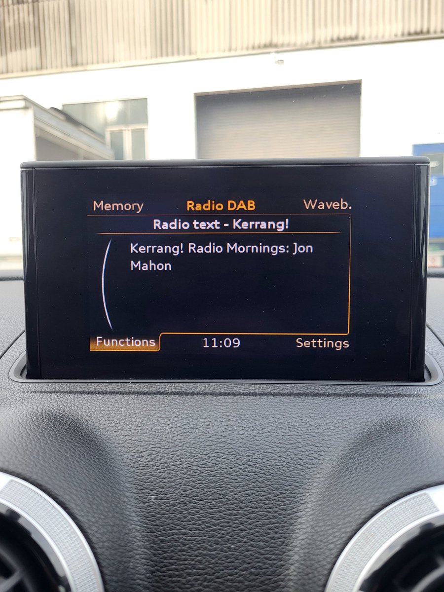 Now that will get the blood pumping and the head banging on a cold morning 🎸🎸