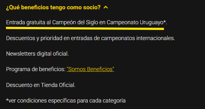 PoneleEle's tweet photo. Los socios necesitamos explicaciones de los dirigentes. Necesitamos saber por qué siendo "uno de los beneficios" se nos cobra por asistir a un partido por Campeonato Uruguayo en nuestro Estadio. 
Lo de los "costos operativos" no nos cierra. Son precios de Copa. Pidan disculpas. https://t.co/rt0ddNksNF