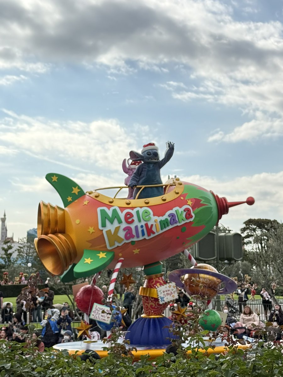 ソロディズニー行ってきた！限定フード食べまくった！心がディズニーに