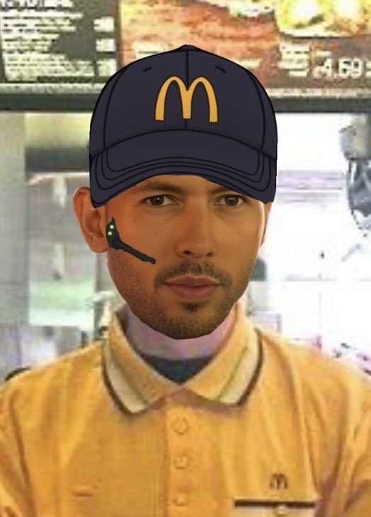 Polymarket's tweet image. BREAKING: Andrew Tate has reportedly been “fully liquidated” of his crypto.