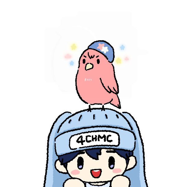 4대MC와 밤앵무새🐰💙🦜💗