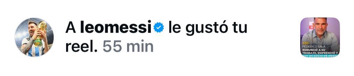 Messi banca la industria Argentina 💙🇦🇷