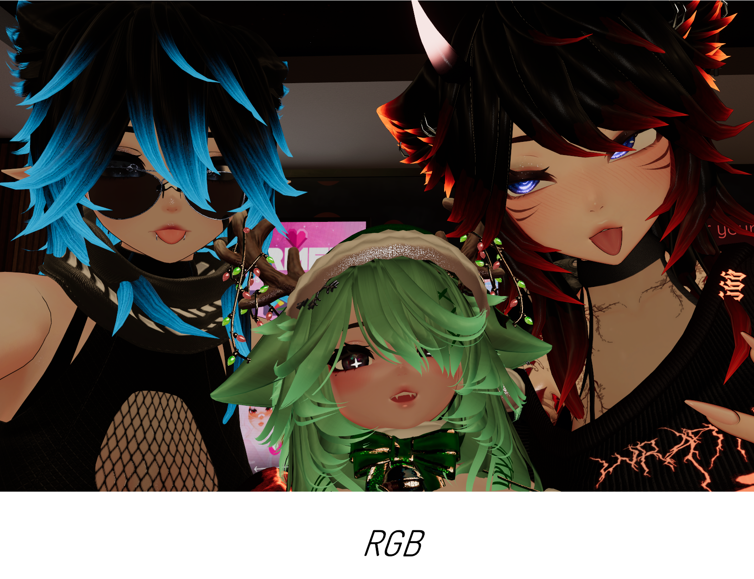 valcorre29's tweet photo. @BubsVR Since you clearly won't have enough space for all of us, have 3 for 1. We come as a package deal afterall! https://t.co/Dfb35eM4x5