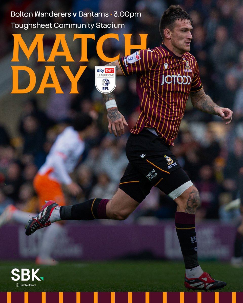 officialbantams's tweet image. Trotting over the Pennines. 🛣️

#BCAFC | @sbk