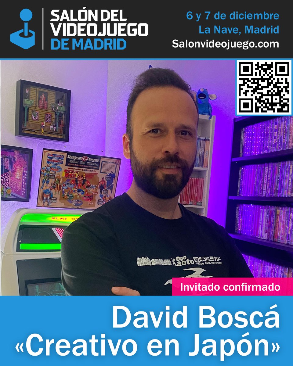 Salón del Videojuego tweet media