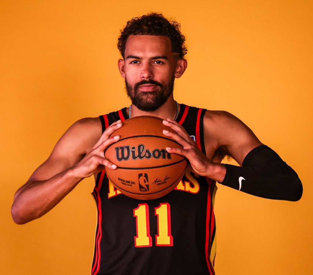 أتوقع الوقت مناسب لعمل تريد لتراي يونق؟

ترتيب دفاع أتلانتا هوكس هو الثاني هذا الموسم عندما لا يكون تراي يونغ في الملعب:

بوجود تراي يستقبل الفريق : 123.2 نقطه  (28 على الدوري)

بعدم وجود تراي يستقبل الفريق : 108 نقاط (الثاني على الدوري)

منذ اصابه تراي يونق - سجل اتلانتا هوكس