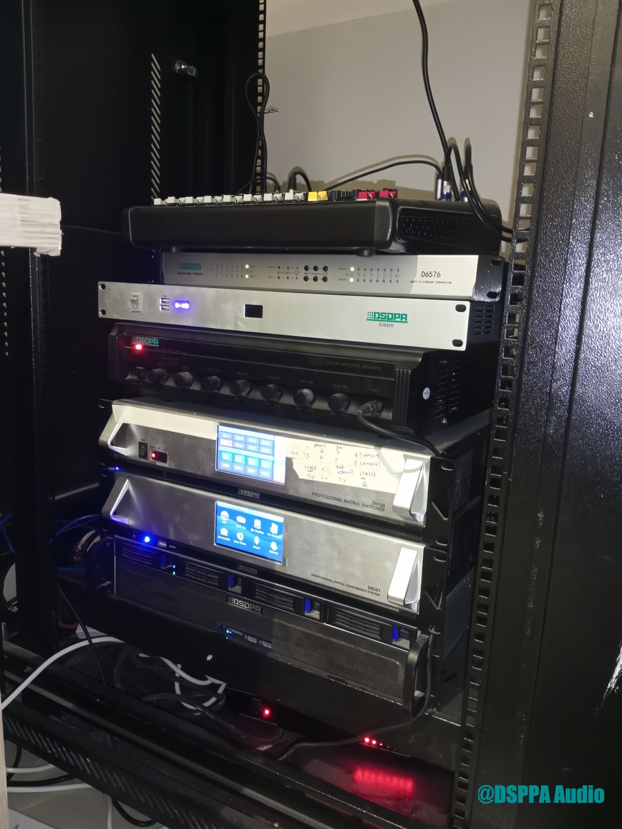 GuangzhouDSPPA's tweet image. 💼 The Government Conference Room in #Pakistan is integrated with the #DSPPA D7600 Paperless Conference System to ensure the efficient conduct of every meeting.

🔎 dsppacs.com/products/digit…
📩 conference@dsppa.com

#ConferenceSystem #PaperlessConferenceSystem #DigitalConference