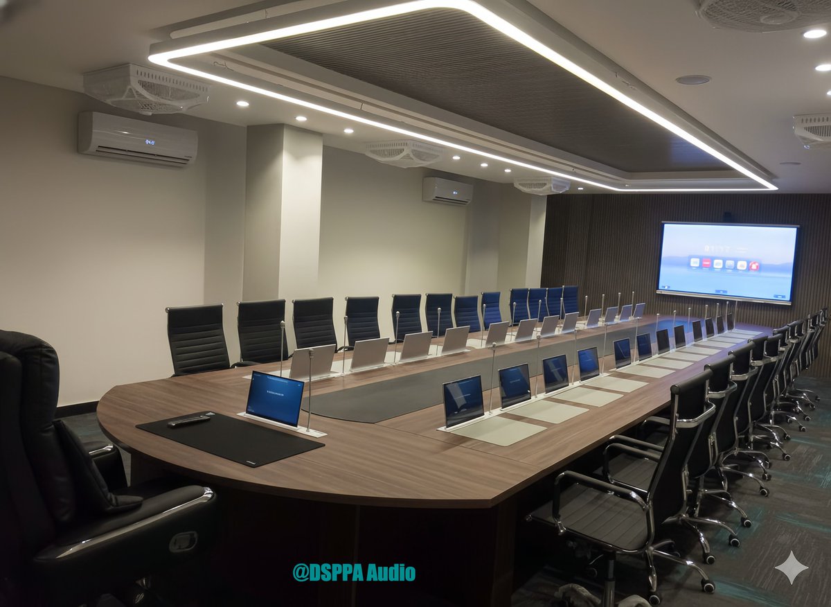 GuangzhouDSPPA's tweet image. 💼 The Government Conference Room in #Pakistan is integrated with the #DSPPA D7600 Paperless Conference System to ensure the efficient conduct of every meeting.

🔎 dsppacs.com/products/digit…
📩 conference@dsppa.com

#ConferenceSystem #PaperlessConferenceSystem #DigitalConference