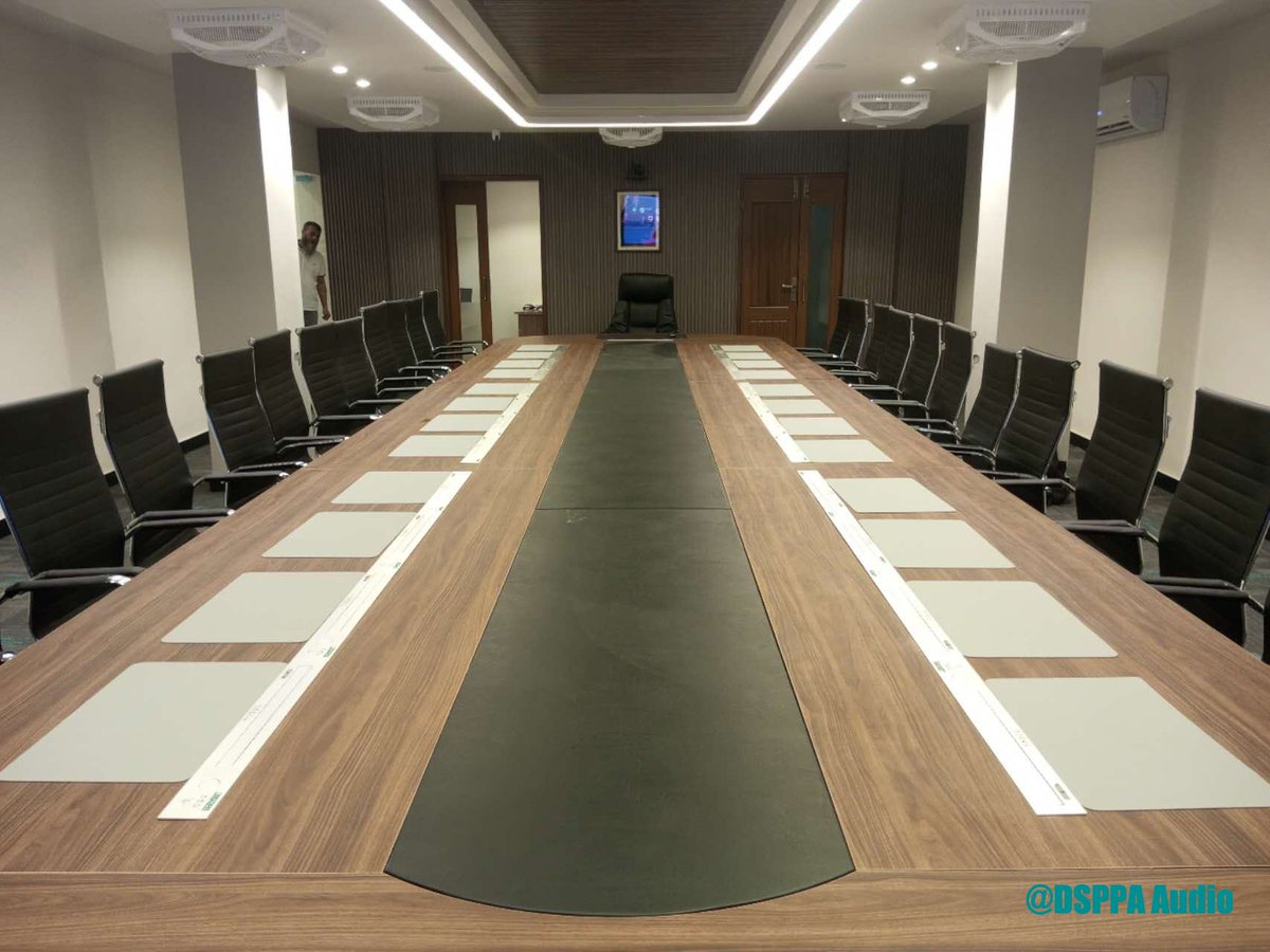 GuangzhouDSPPA's tweet image. 💼 The Government Conference Room in #Pakistan is integrated with the #DSPPA D7600 Paperless Conference System to ensure the efficient conduct of every meeting.

🔎 dsppacs.com/products/digit…
📩 conference@dsppa.com

#ConferenceSystem #PaperlessConferenceSystem #DigitalConference