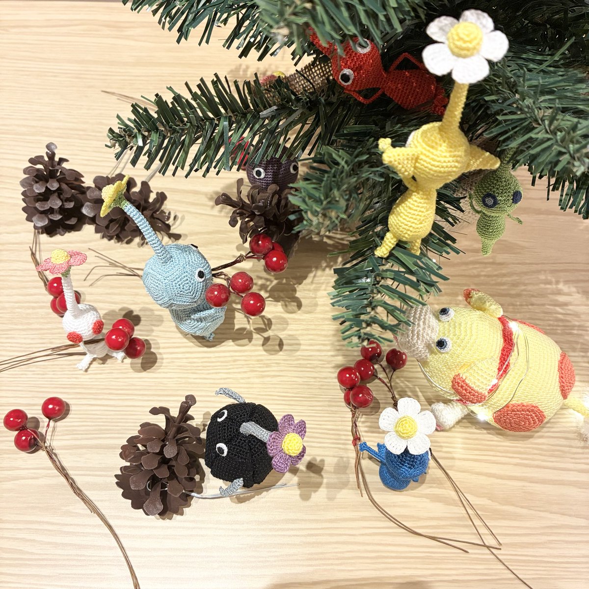 クリスマスツリーの飾り付け🎄