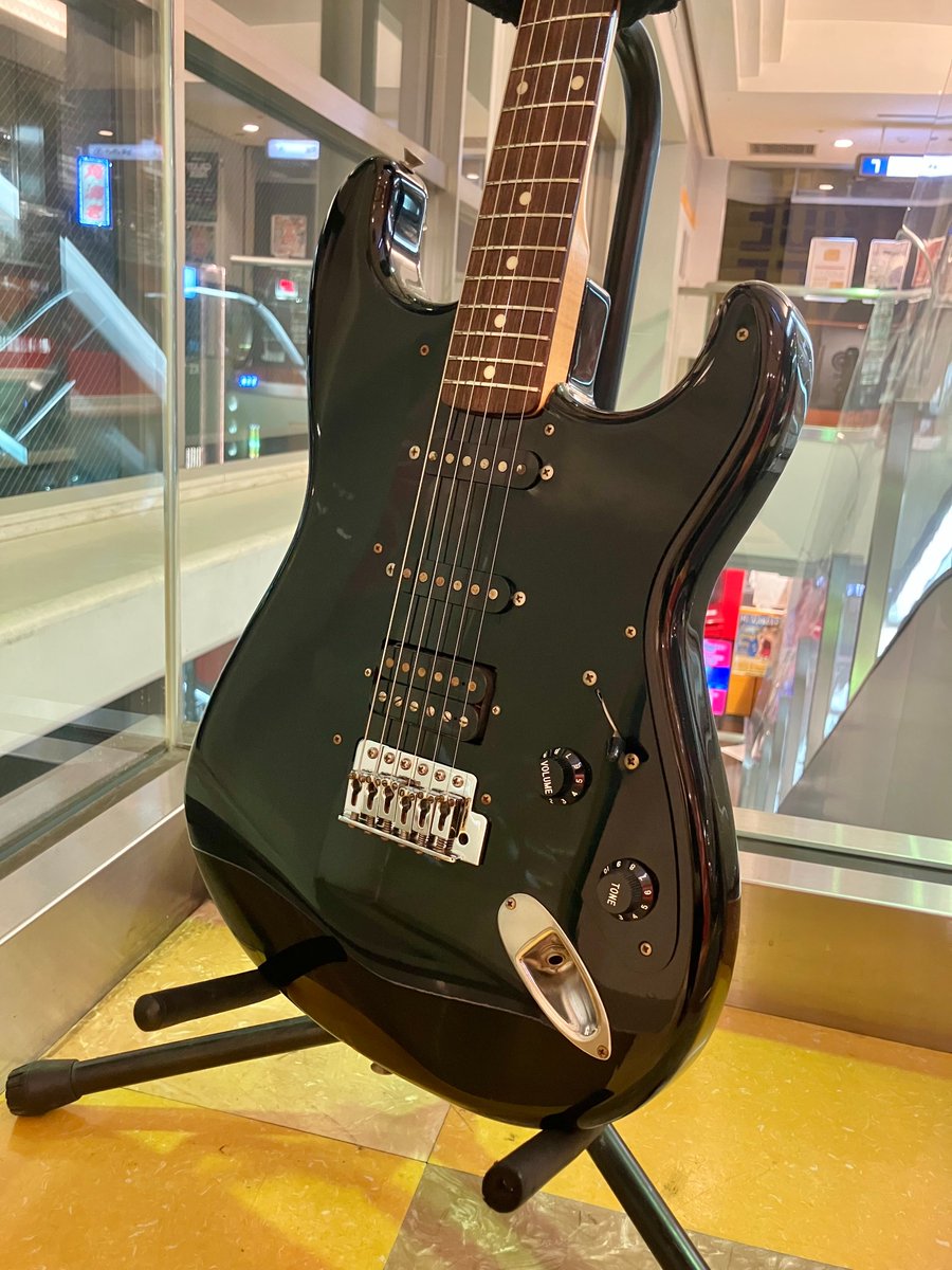 中古おすすめ】Fender Japan / Boxer Series ST-456 Black フェンダー