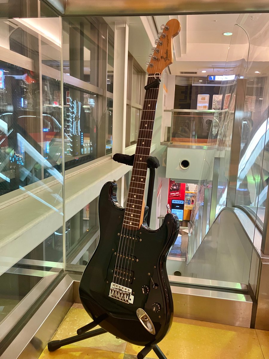 中古おすすめ】Fender Japan / Boxer Series ST-456 Black フェンダー