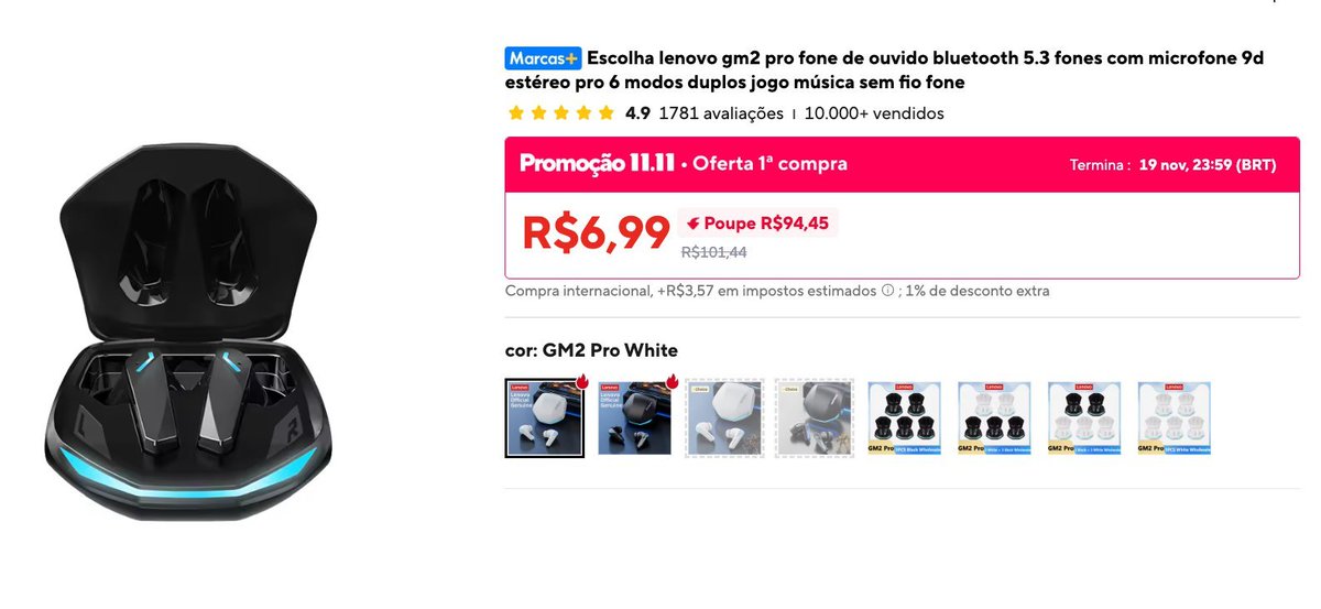 xet das importações 📢 tweet media