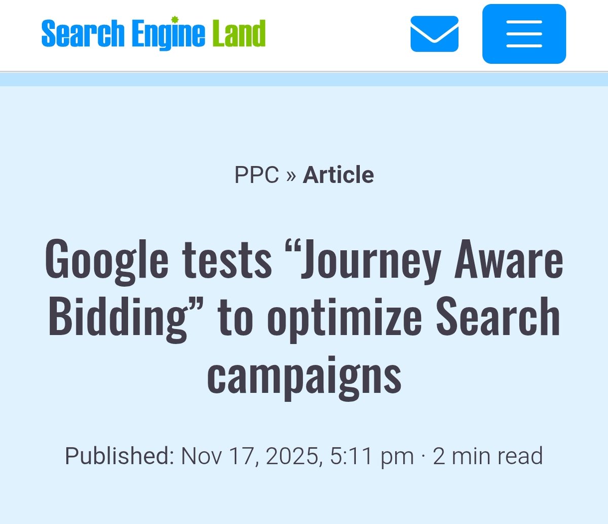 😂 Google attempts re-brand "tracking users" to "journey awareness".
