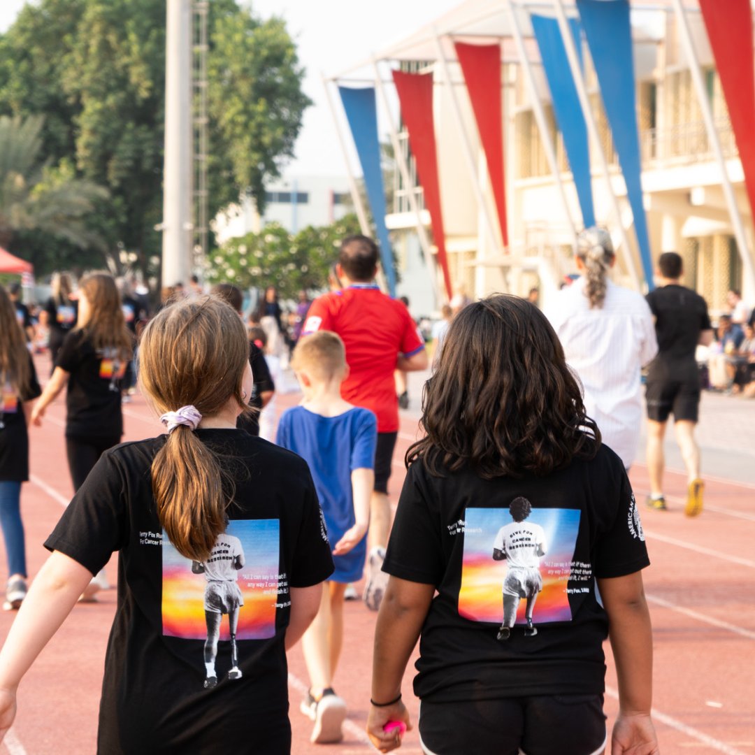 American School Doha tweet media