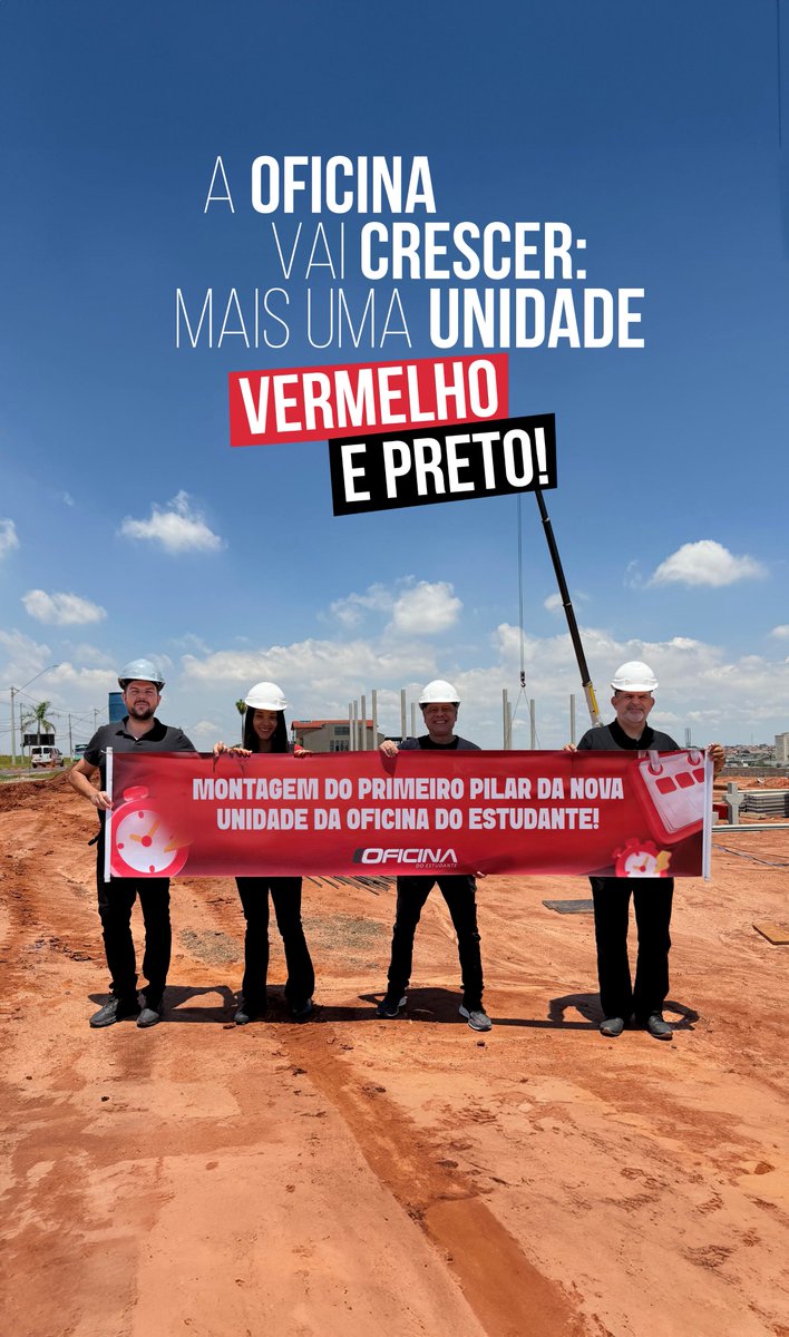 oficinacps's tweet photo. Em 2027, a Oficina do Estudante vai crescer!

E nós te desafiamos a adivinhar: em que cidade será a nossa nova unidade? 👀

Deixe seu palpite nos comentários!

Venha fazer parte dessa história! https://t.co/sVnAZePgwk