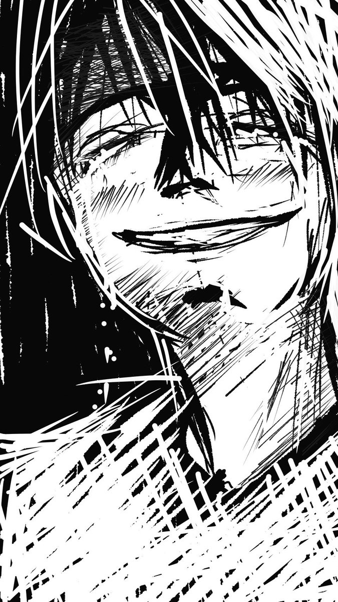 ぐちゃぐちゃな感情 #イラスト